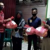 Dinas Perdagangan Beri Doorprize Bagi Pedagang dan Pembeli Disiplin Pakai Masker Di Pasar Baqa