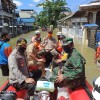 Kembali Jaang Tinjau Korban Banjir Hingga Posko dan Dapur Umum