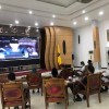 Walikota Samarinda Saksikan Pidato Kenegaraan Presiden RI via Virtual