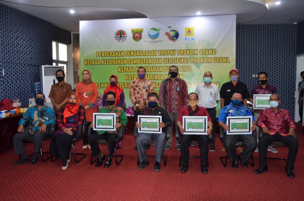 Sukses Terapkan Kampung Iklim, Samarinda Terima Penghargaan