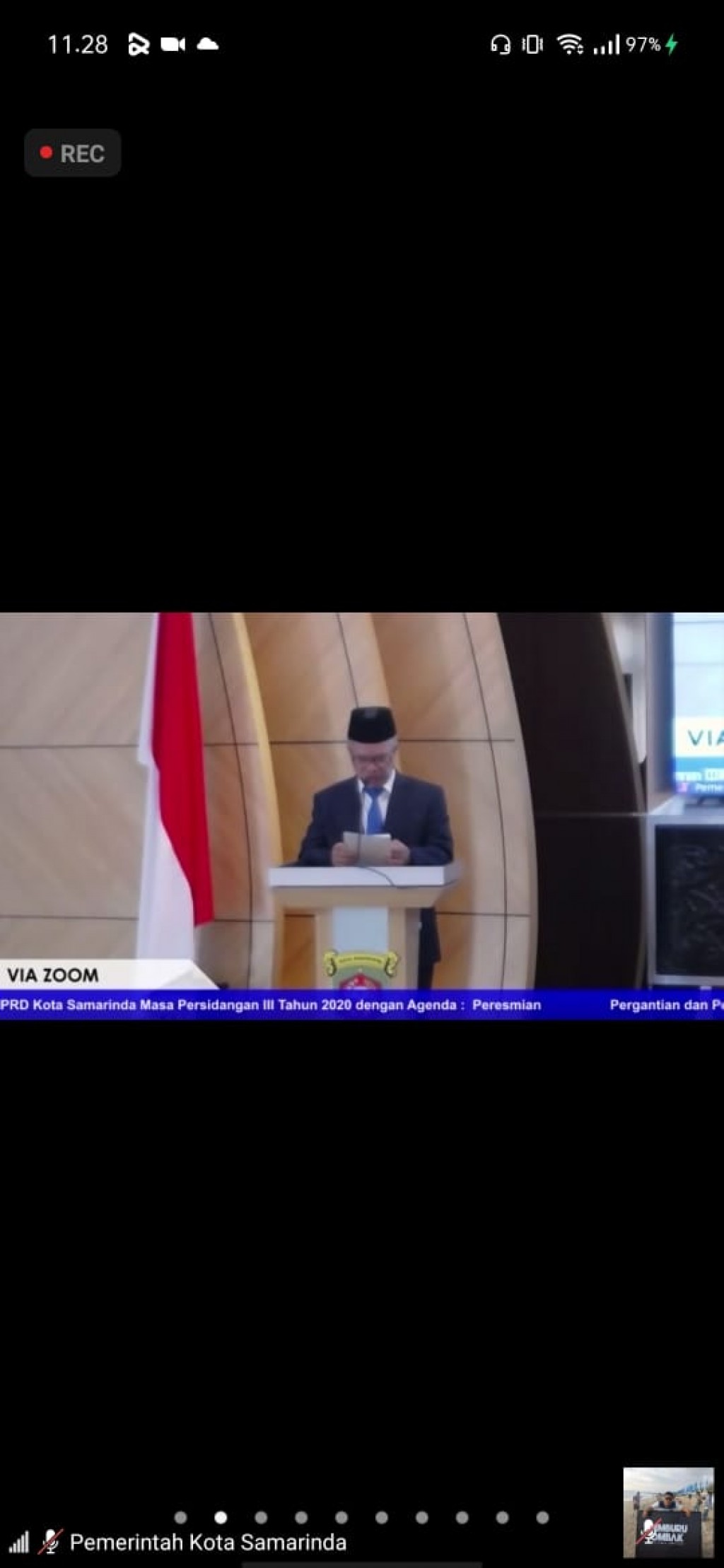 Sugiyono Resmi Jabat Ketua DPRD Samarinda, Jaang Ajak Saling Sinergi