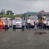 Wali Kota Samarinda Lepas Bantuan Untuk Korban Bencana Banjir di Kalimantan Selatan