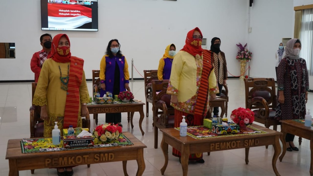 Sarung Samarinda Sudah Cukup Terkenal, Dekranasda Samarinda Bakal Maksimalkan Produk Lain