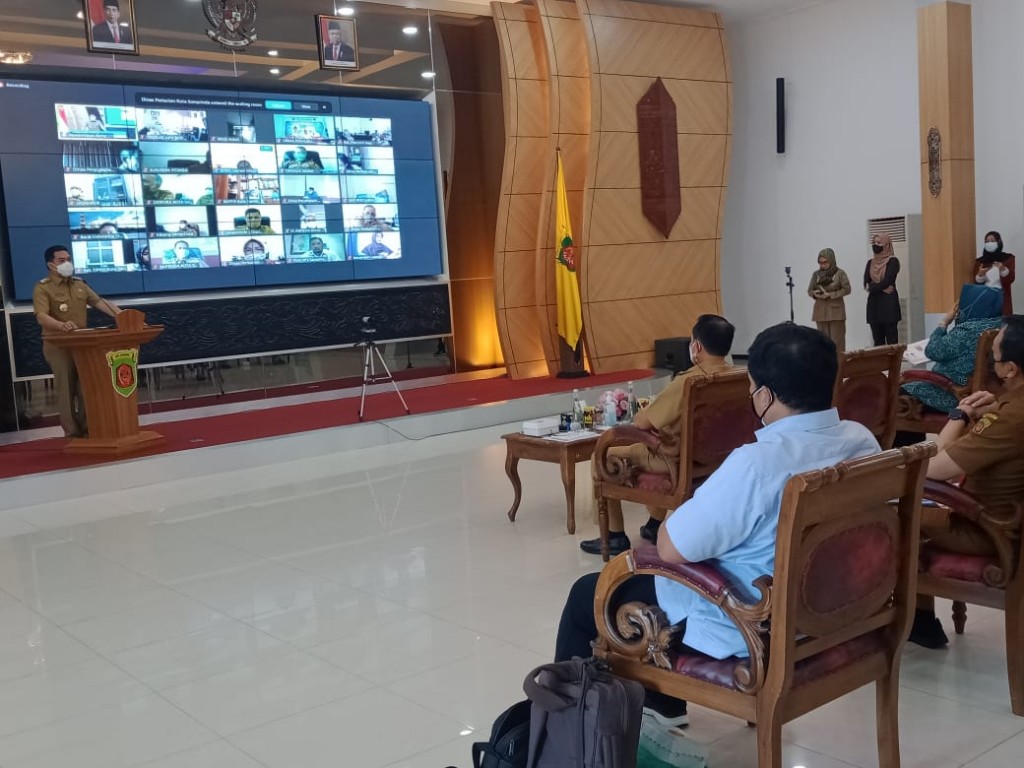 Semua OPD Diminta Tanggap Terjemahkan Visi Misi Wali Kota