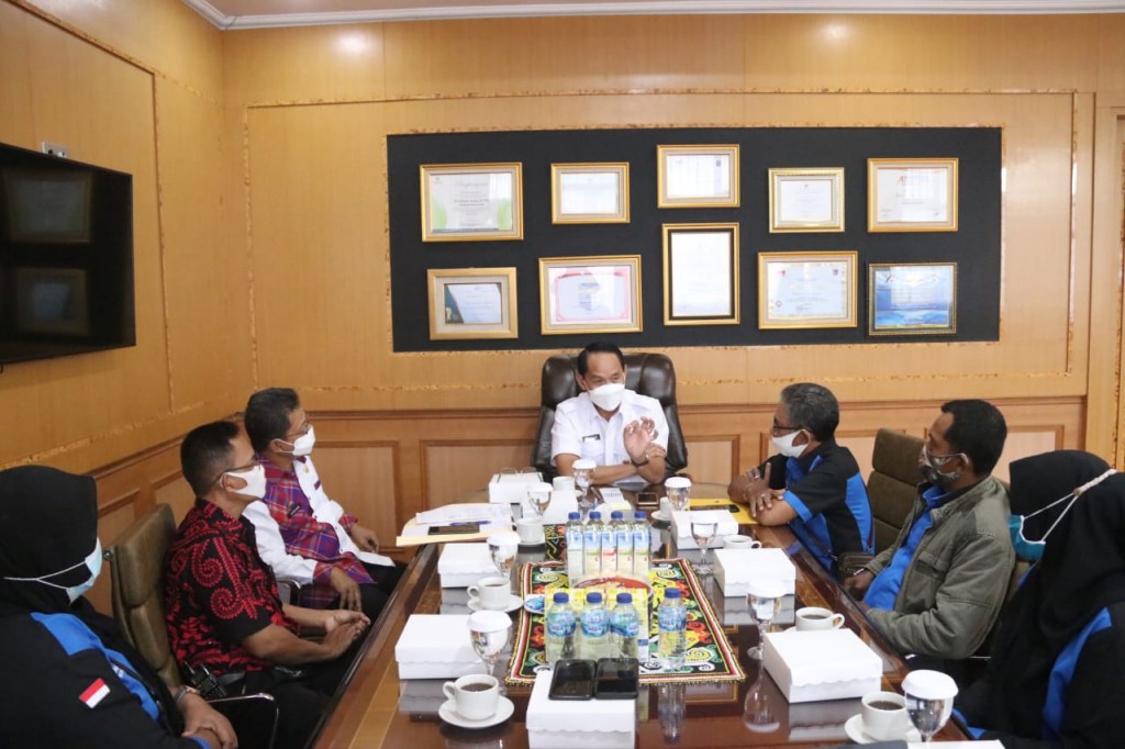 Wawali Sambut Baik Aspirasi Forum RT Sungai Pinang Dalam
