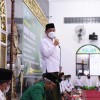 Hadiri Peringatan Isra Miraj di Masjid Syaichona Cholil Pertiwi, Wawali Puji NU