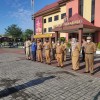Polresta Gelar Apel Pasukan Simulasi Pemadaman Api Karhutla, Camat Diminta Sosialisasi