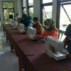 Buka Pelatihan Menjahit, Herli Warsita Imbau Warga Dukung Program 100 Hari Kerja