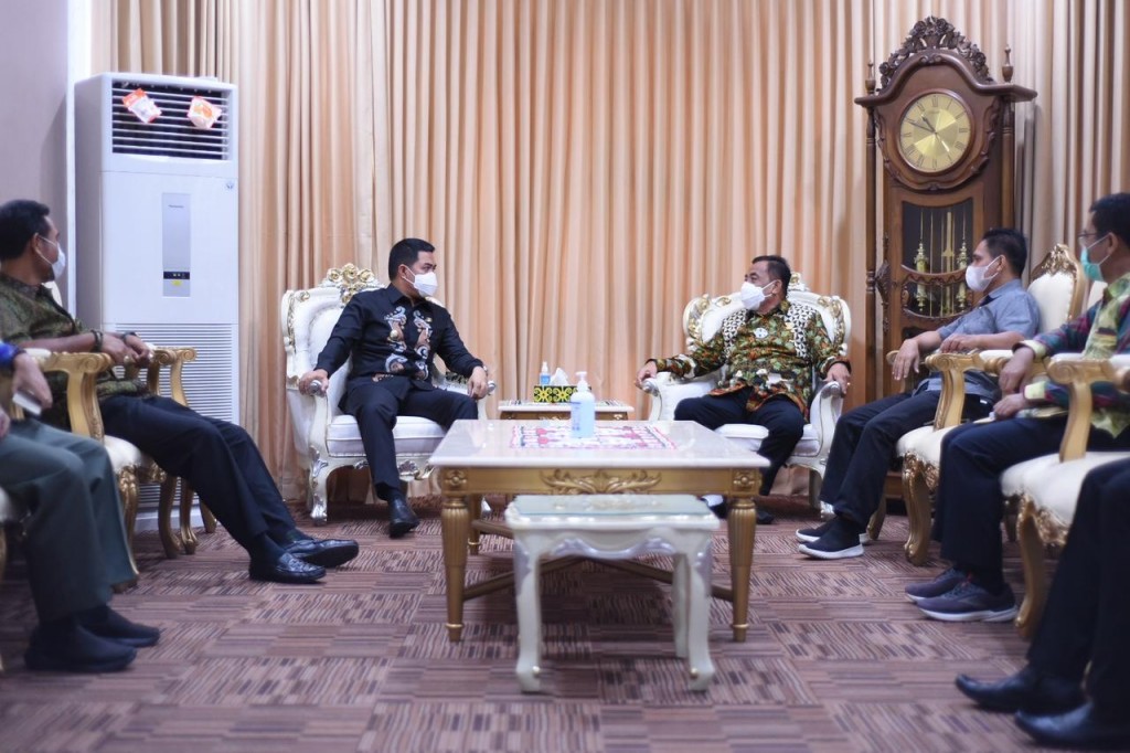 Jamu Rombongan DPRD Asal Kabupaten Sinjai, Andi Harun Cerita Project E Parking Dan Citra Niaga Part II