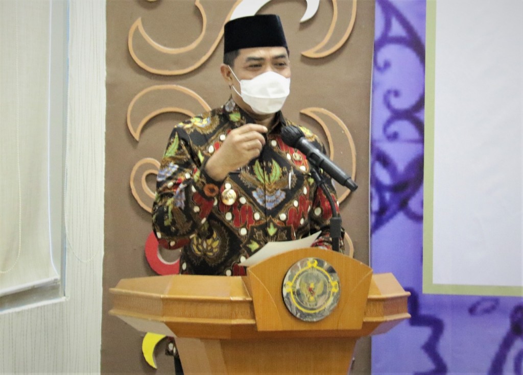 Tujuh Tahun Berturut Raih WTP, Andi Harun : Mempertahankan itu Lebih Sulit