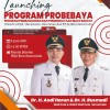 Siang ini Launching Probebaya, Target Ciptakan Minimal 3 Wirausaha Baru Tiap RT