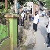 Kerja Bakti Bersama Warga Gang Subur, Wawali Dapat Keluhan Masalah Air Bersih