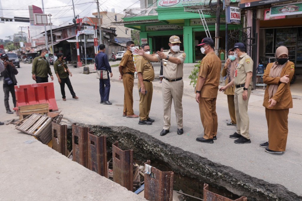 Program 100 Hari Kerja “Banjir” Apresiasi Warga