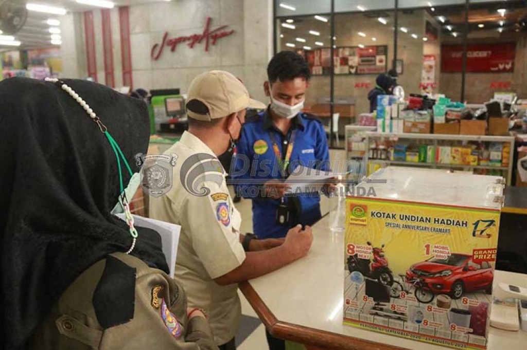 Tegakkan PPKM Mikro, Pelanggar Prokes Diberi Hukuman Fisik
