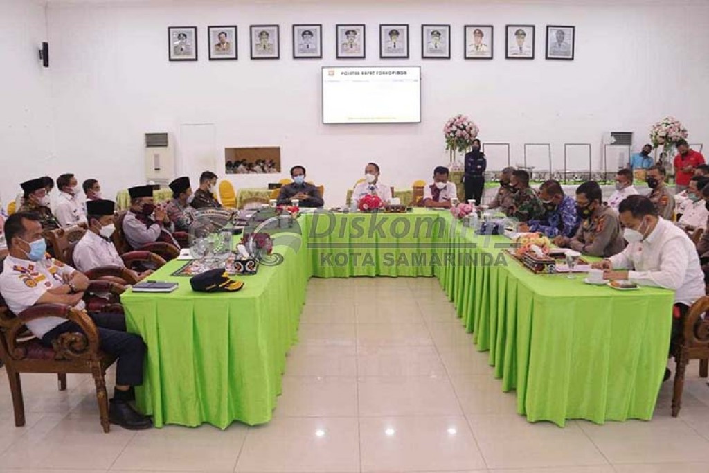 Antisipasi Klaster, Forkopimda Siapkan Formula Jelang Sholat Idul Adha Hingga Ibadah Qurban