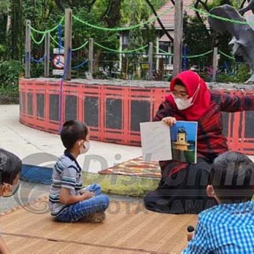 Bunda PAUD Samarinda Siap Ramaikan Lomba Membacakan Buku Anak Tingkat Nasional