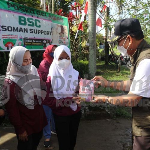 Wawali Apresiasi BSC Isoman Support, Awalnya Relawan Tangguh Covid Bersiap ke Rescue