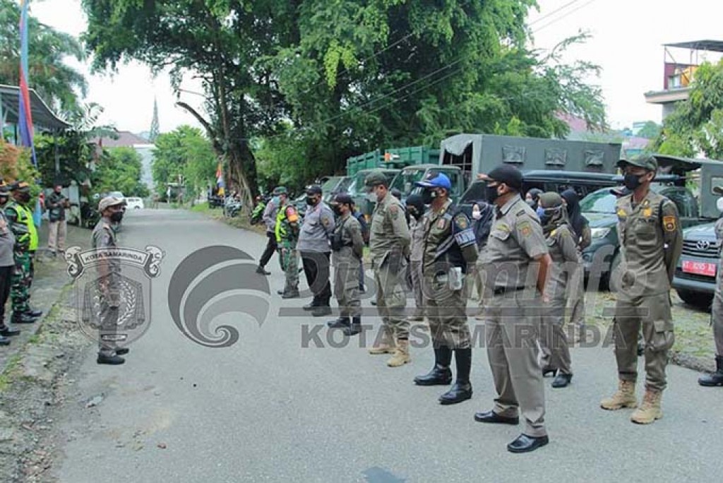 Operasi Yustisi Penegakan Prokes, Dua Warga Tertangkap Bawa Sabu
