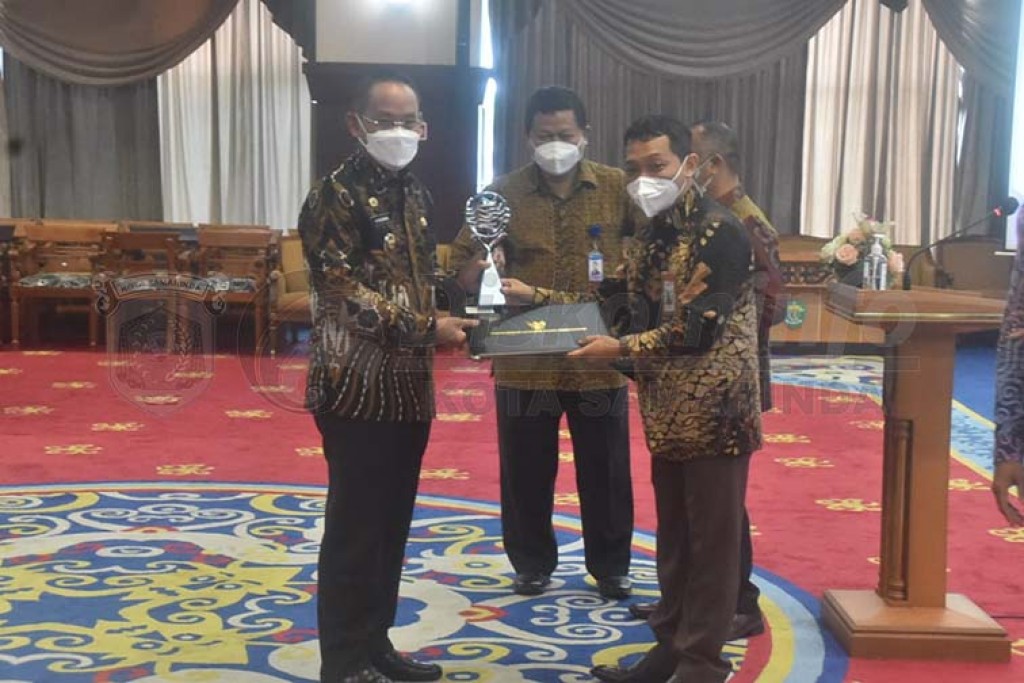 Samarinda Kembali Raih TPID Awards