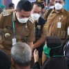 Tinjau Langsung Pelaksanaan Vaksinasi Massal di Bukuan, Wali Kota Puji Partisipasi Warga