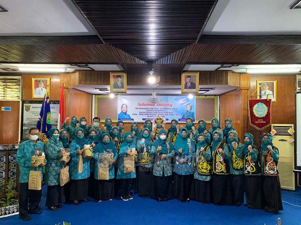 Sambut Tim Verifikasi Penilaian Panji Keberhasilan, TP PKK Samarinda Sabet Juara 2 Ditiga Kategori