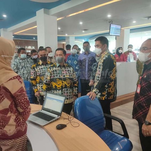 Rangkaian Apeksi Regional, Walikota se- Kalimantan Belajar ke MPP Samarinda