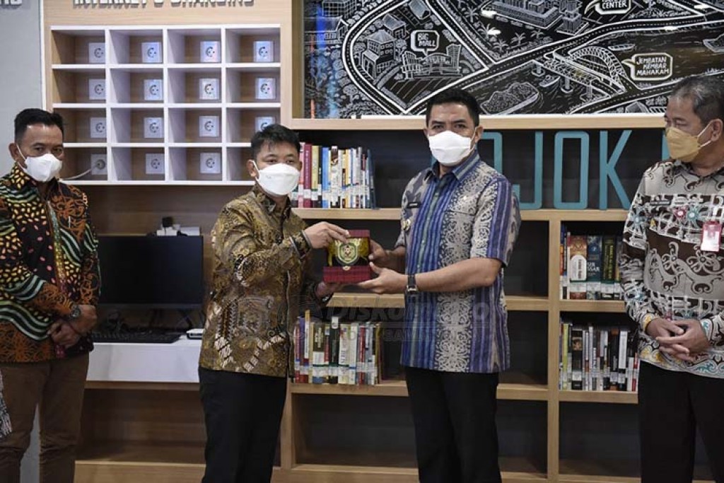 Wali Kota Samarinda Tanda Tangani MoU Dengan Taspen