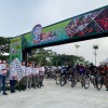 Dilepas Sekda, Gowes Tourism Sport Ramaikan Rangkaian Fesma 2021