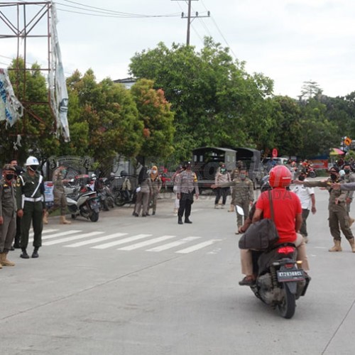 Razia Masker Masih Diberlakukan di Wilayah Samarinda Seberang