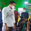 Kunjungi Vaksinasi Ranting Muhammadiyah Wali Kota Sampaikan Rencana Naik Level Selama Nataru