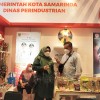 Stand Dekranasda Samarinda Juara Favorit dan Terbaik 2 di Bali IPTEX