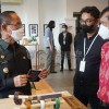 Kunjungi Pameran Samarinda Design Hub, Wawali Takjub Dengan Design Produk Kerajinan Pemuda Lokal