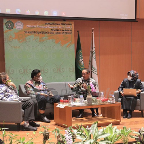 Rusmadi Jadi Pembicara Seminar Nasional, Kupas Kesiapan SDM Perspektif Birokrat Menuju IKN