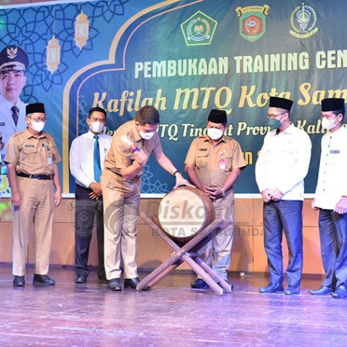 Wali Kota Andi Harun Buka Training Center Kafilah MTQ Kota Samarinda