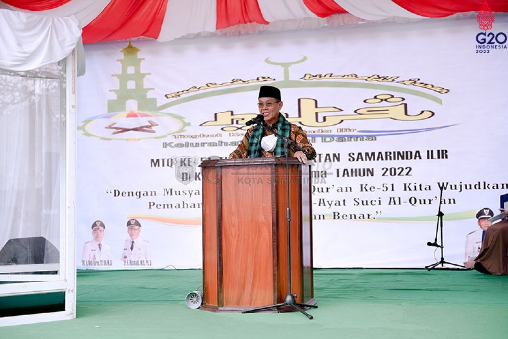 MTQ Kecamatan Samarinda Ilir Bergulir, Doa Wawali Mampu Lahirkan Insan Qurani