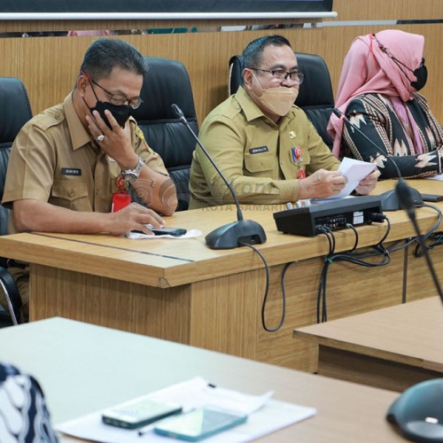 Terima Kunjungan Peserta Diklat dari Makassar, Ali Fitri Jabarkan 10 Program Unggulan