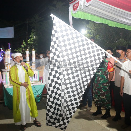 Hadiri Festival Beduk Sahur 2022 di Kecamatan Palaran, Wawali Janji Akan Adakan Piala Bergilir Tahun Depan