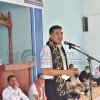 Silaturahmi dengan Ketua RT dan Warga Lempake, Andi Harun Pantau Distribusi Minyak Goreng