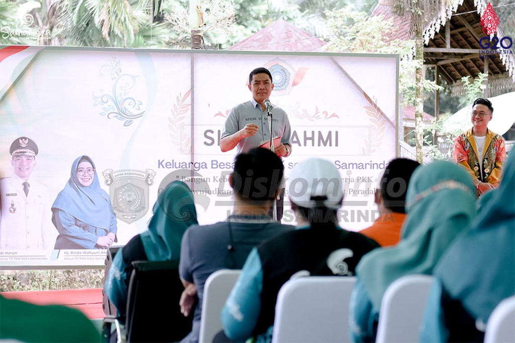 Perkuat Kebersamaan dan Tingkatkan Kinerja Lewat Gathering TP PKK Samarinda, Wali Kota Ingatkan SMEP