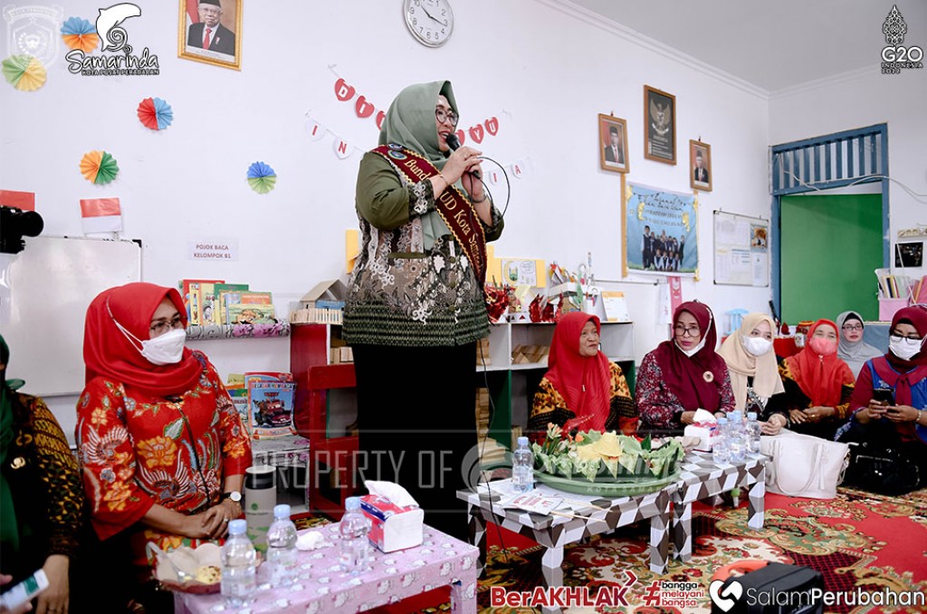 Ketua TP PKK Goes to School, Bahas Pencegahan Pernikahan Dini dan Bahaya Narkoba