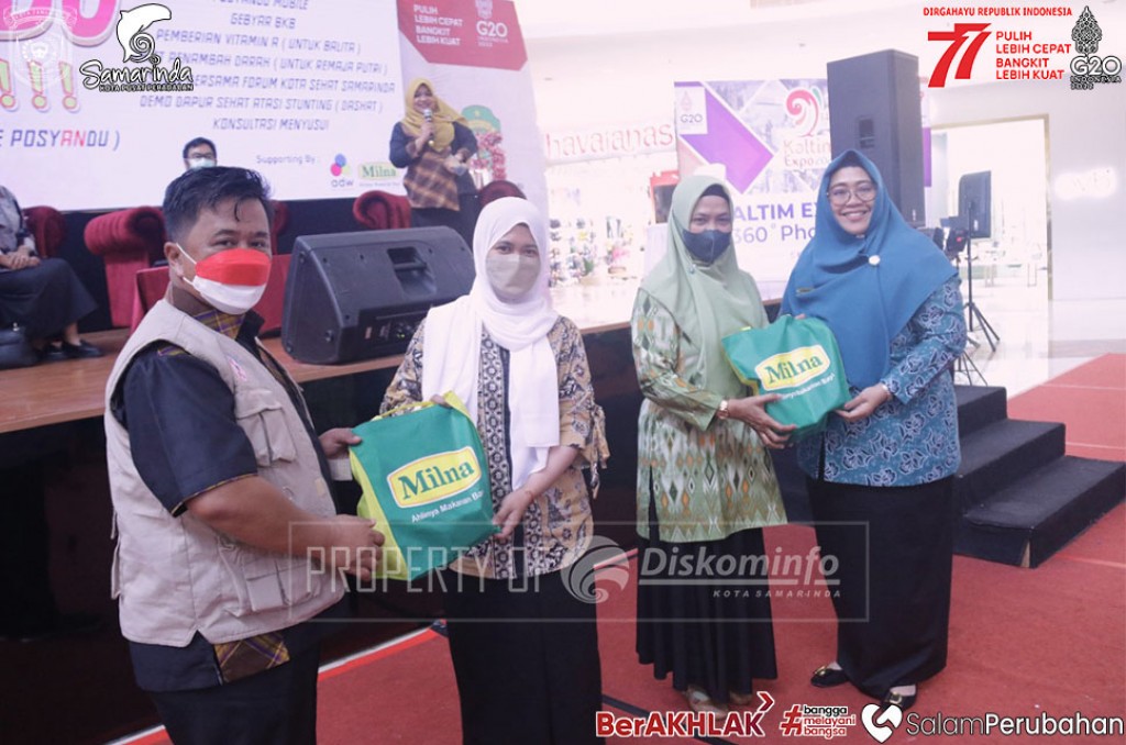 Perangi Stunting, Forkots Gelar Talkshow di Mall