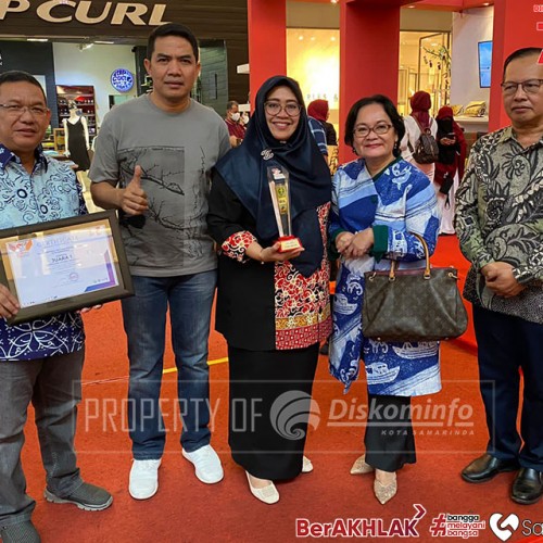Diskoprin-Dekranasda Samarinda Juara I Stand Inovatif Kaltim Expo 2022, Wali Kota Beri Apresiasi