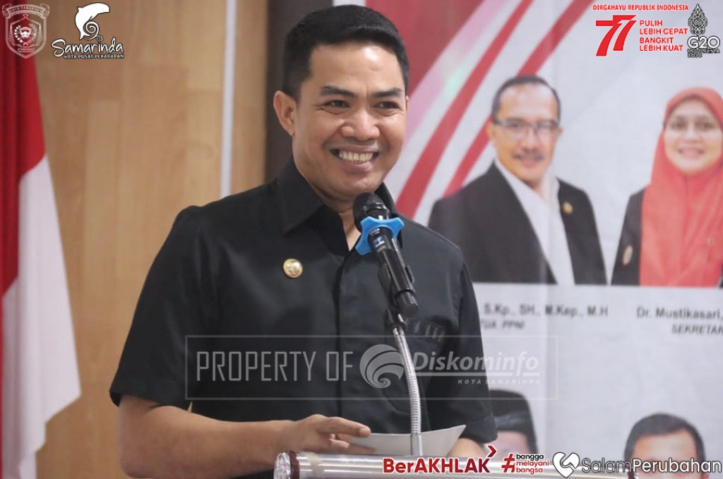Musda VI DPD PPNI Kota Samarinda, Wali Kota Ajak Perjuangkan Kesejahteraan Perawat Ke Gubernur Kaltim