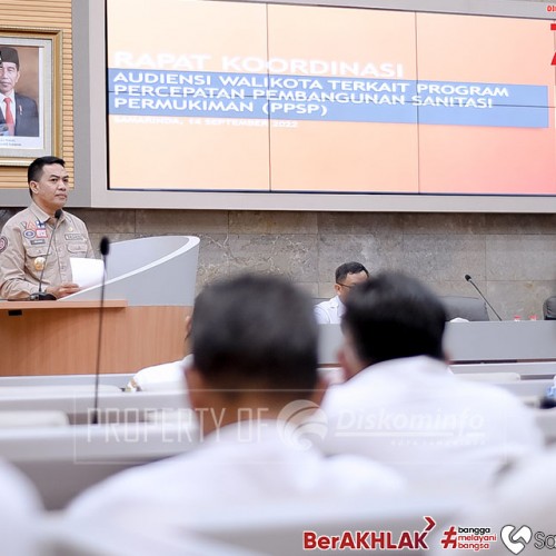 Rakor PPSP, Pokja PKP Kota Samarinda Tawarkan Program Protokol Kota Peradaban
