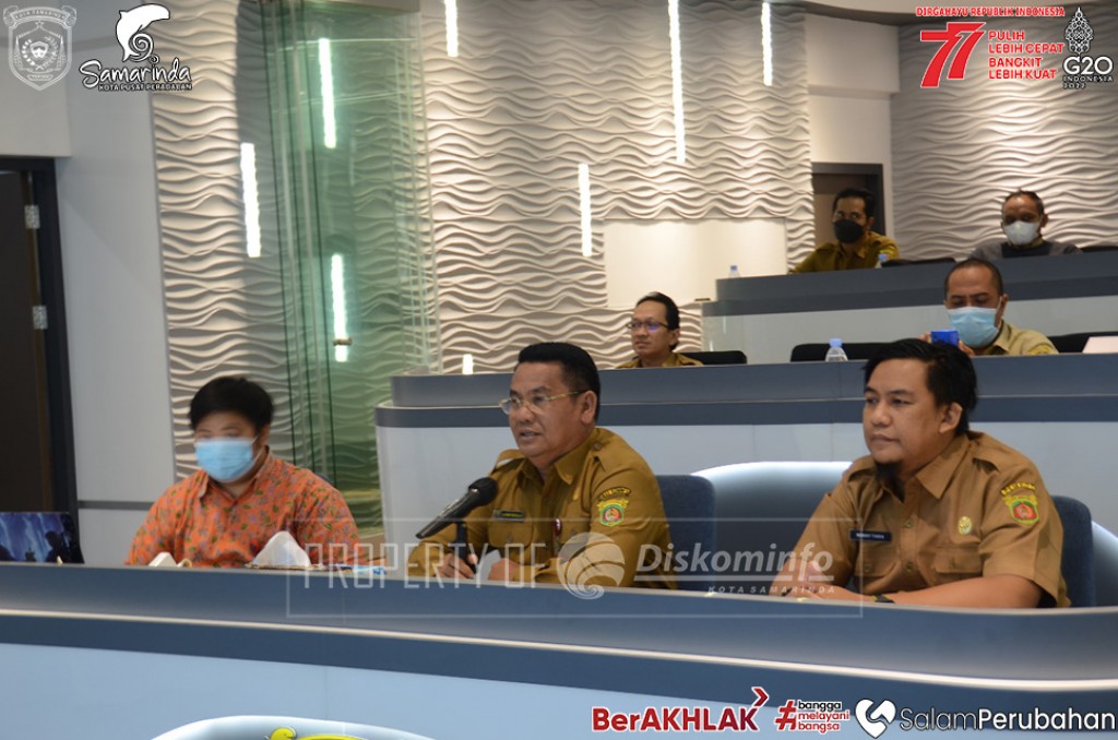 Diskominfo Gelar Kick Off Meeting kegiatan Information Technology Security Assessment