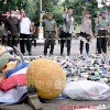 Wali Kota Samarinda Pimpin Pemusnahan 2.113 Botol Miras Berbagai Merk