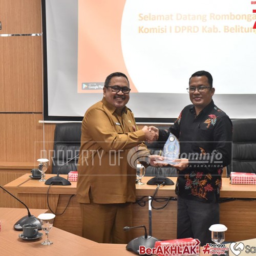 Komisi I DPRD Kab. Belitung Berkunjung ke Pemkot Samarinda