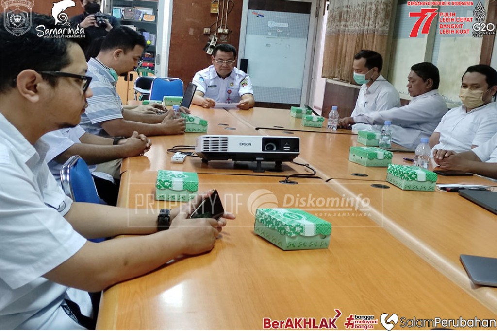 Undang Beberapa OPD, Diskominfo Gelar Rapat Koordinasi dan Sosialisasi Awareness Keamanan Sistem Serta Keamanaan Jaringan