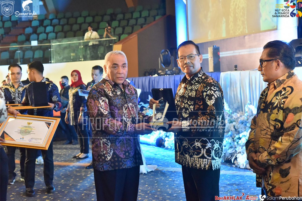 Pemkot Samarinda Raih 1 Top Digital Government Collaboration