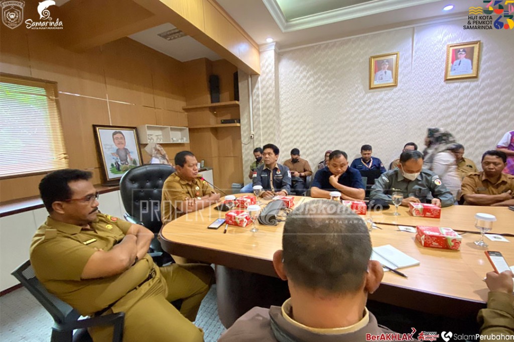 Rapat Anggaran, Pemkot Samarinda Siap Berikan Dukungan Pelaksanaan Pemilu dan Pilkada Serentak 2024